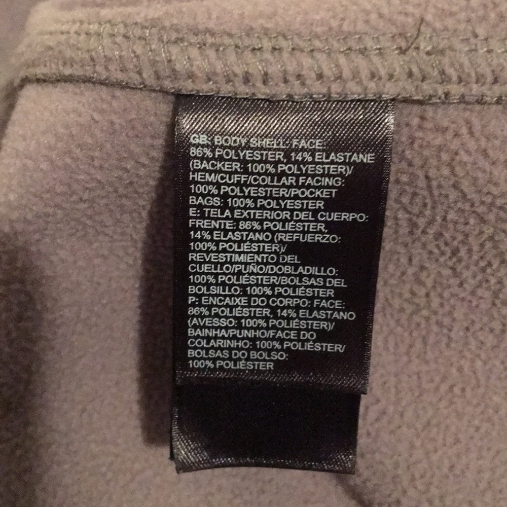 Grey Shell Jacket NORTH FACE - Picture 6 of 6